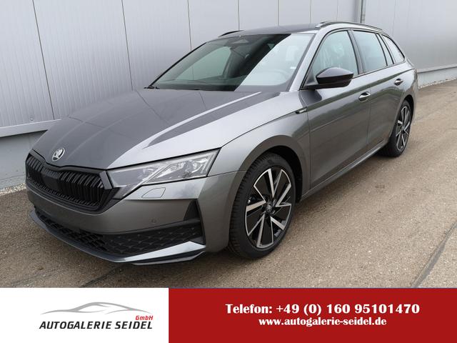 Skoda Octavia Combi - 2.0 TDI 110 kW Sportline Kombi DSG Matrix AHK Navi ACC el. Hk 18 Zoll