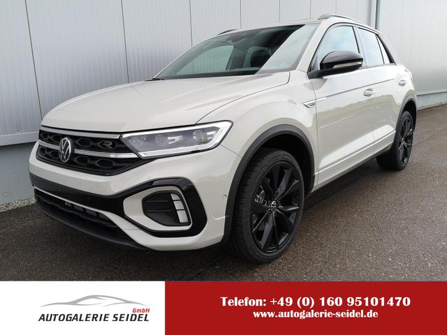 Volkswagen T-Roc - R-Line 1.5TSI DSG ABT AHK Pano ACC 19 Zoll schwarz