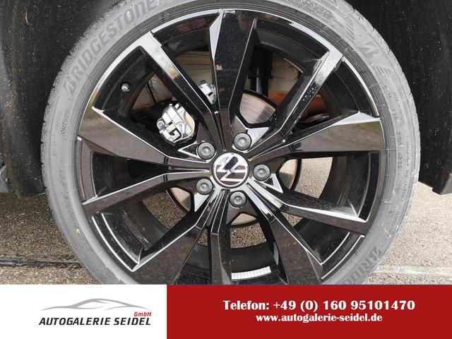 Volkswagen T-Roc - R-Line 1.5TSI DSG ABT AHK Pano ACC 19 Zoll schwarz