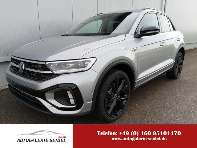 Volkswagen T-Roc - R-Line 1.5TSI DSG ABT AHK Pano ACC 19 Zoll schwarz