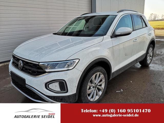 Volkswagen T-Roc - LIFE 1.5 TSI DSG ABT PDC Kamera ACC LED Sunset 17 Zoll