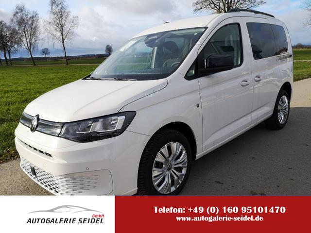 Volkswagen Caddy - Basis 2.0TDI ACC Kam GV5 App AHK Reling