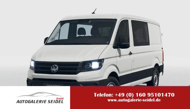 Volkswagen Crafter Kastenwagen - Plus (Snoeks) 2,0TDI 35 L3H2 6 Sitzer Snoeks Mixto AHK Standh.