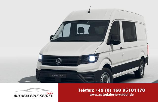 Volkswagen Crafter Kastenwagen - Plus (Snoeks) 2,0TDI 35 L3H3 Automatik 7 Sitzer Snoeks Mixto AHK Standh.