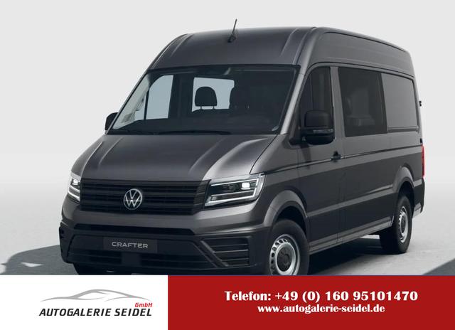 Volkswagen Crafter Kastenwagen - Plus (Snoeks) 2,0TDI 35 L3H3 Automatik 4x4 6 Sitzer Snoeks Mixto AHK Standh. LED ACC