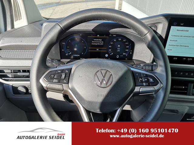 Volkswagen T7 Kastenwagen - 2.0 TDI 110 kW KR Transporter DSG 9 Sitzer Kamera AHK GV5