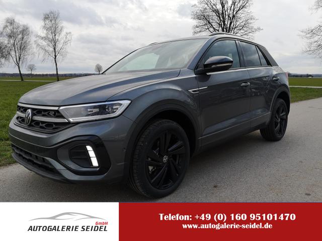 Volkswagen T-Roc - R-Line 2.0 TDI DSG Pano AHK Navi Matrix Leder