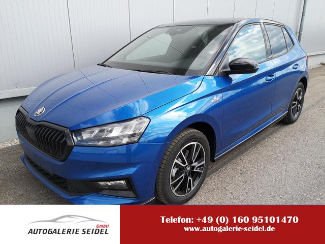 Skoda Fabia - Monte Carlo 1.0 TSI ACC Kamera Sitzh GV5