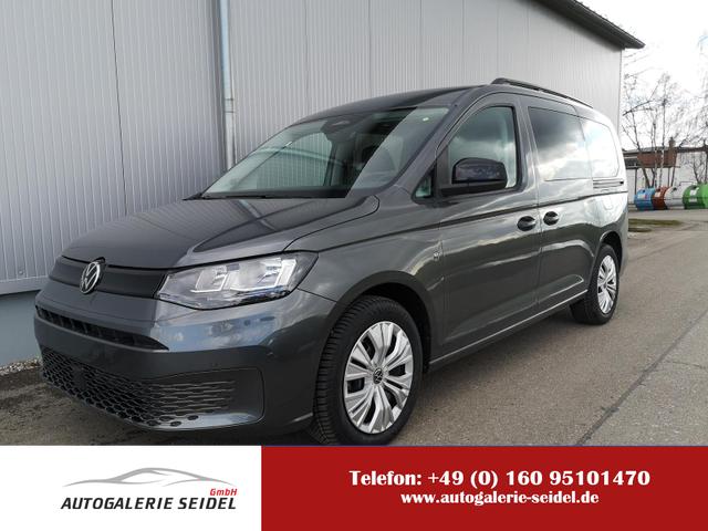 Volkswagen Caddy Maxi - Basis 2.0TDI 6Gang 4Motion ACC Kam GV5 App AHK Reling