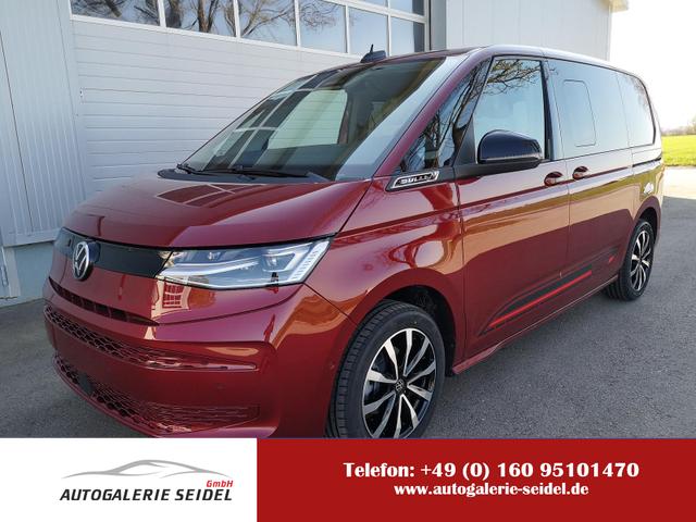 Volkswagen T7 Multivan - Sport Edition 2,0TDI DSG Komfort K&Uuml; 5 Sitzer