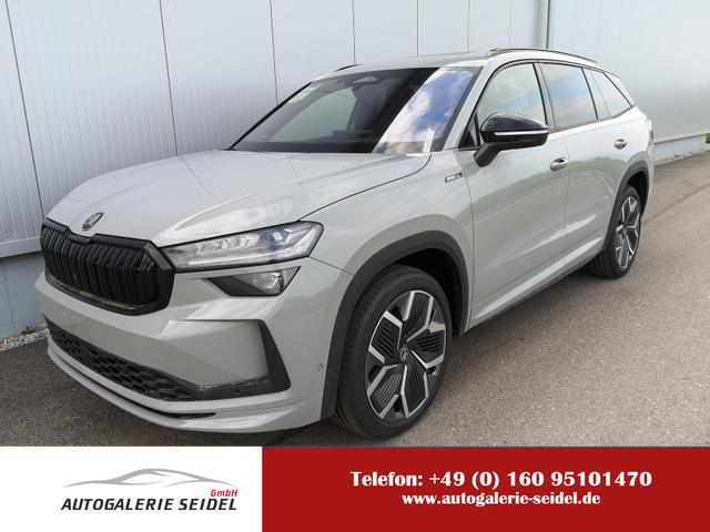Skoda Kodiaq - 2.0 TDI 142 kW 4x4 Sportline DSG
