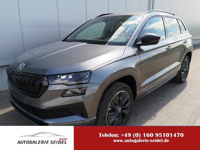 Skoda Karoq - Sportline 1.5TSI DSG AHK Matrix ACC Navi