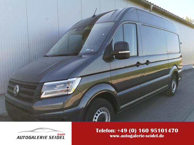 Volkswagen Crafter Kastenwagen - Kasten 35 mittellang Hochdach FWD 2.0 TDI L3H3 LED 2 Schiebet&uuml;ren AHK Kamera 270 Grad App PDC GRA