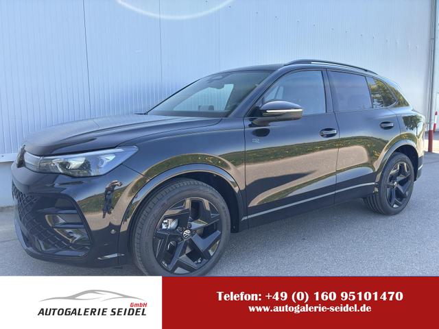 Volkswagen Tiguan - 2.0 TDI 110 kW R-Line DSG Head Up Black 360 AHK