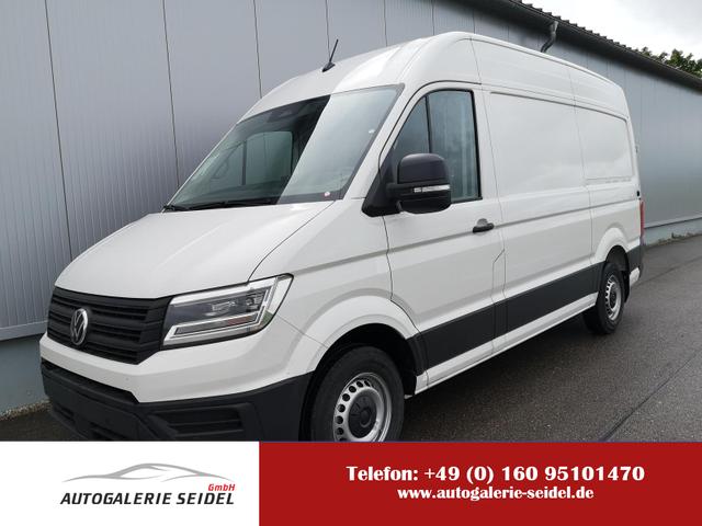 Volkswagen Crafter Kastenwagen - Kasten 35 mittellang Hochdach FWD 2.0 TDI L3H3 LED AHK Kamera 270 Grad App PDC GRA