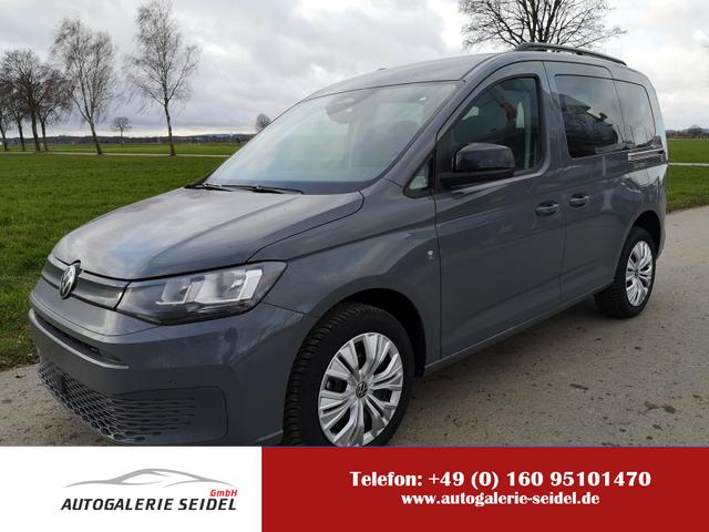 Volkswagen Caddy - Basis 2.0TDI ACC Kam GV5 App AHK Reling