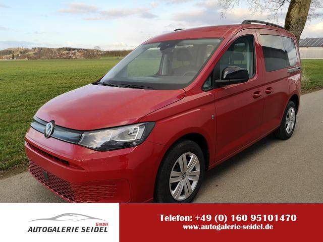 Volkswagen Caddy - Basis 1.5TSI ACC Kam GV5 App AHK Reling
