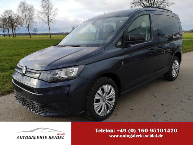 Volkswagen Caddy - Basis 2.0TDI ACC Kam GV5 App AHK Reling