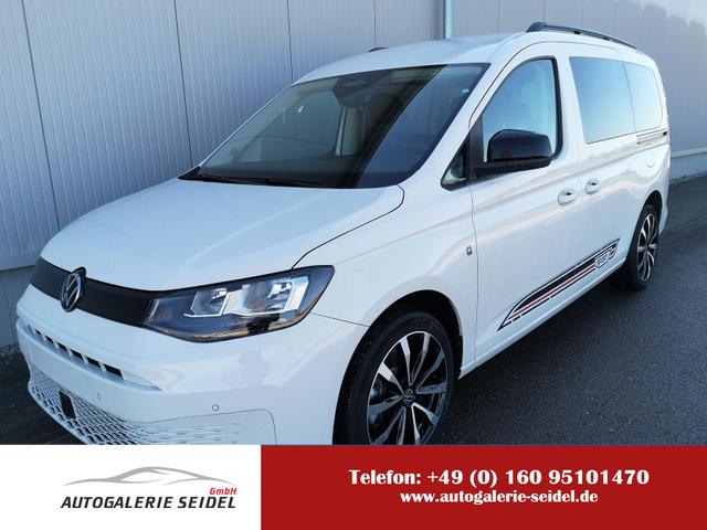 Volkswagen Caddy Maxi - Basis 1.5TSI Sport Edition ACC Kam GV5 App AHK Reling