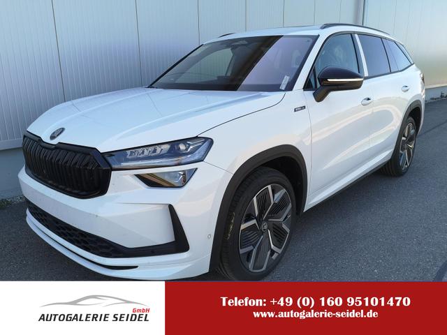 Skoda Kodiaq - 2.0 TDI 142 kW 4x4 Sportline DSG ABT