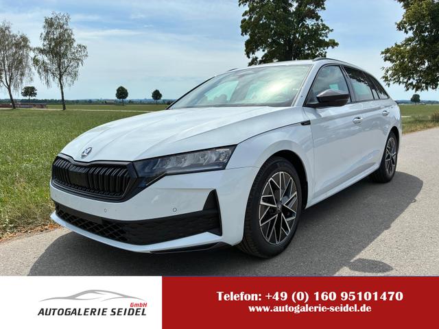 Skoda Octavia Combi - 1.5 TSI mHEV 110 kW Sportline Kombi AHK GV5 ACC