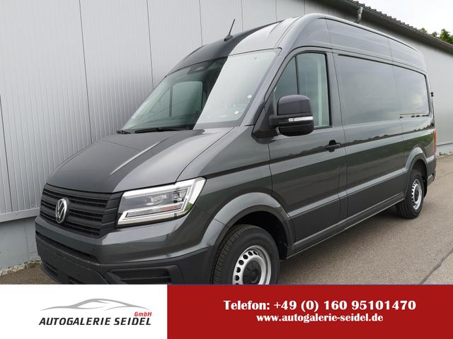 Volkswagen Crafter Kastenwagen - Kasten 35 mittellang Hochdach FWD 2.0 TDI L3H3 LED AHK Kamera 270 Grad App PDC GRA