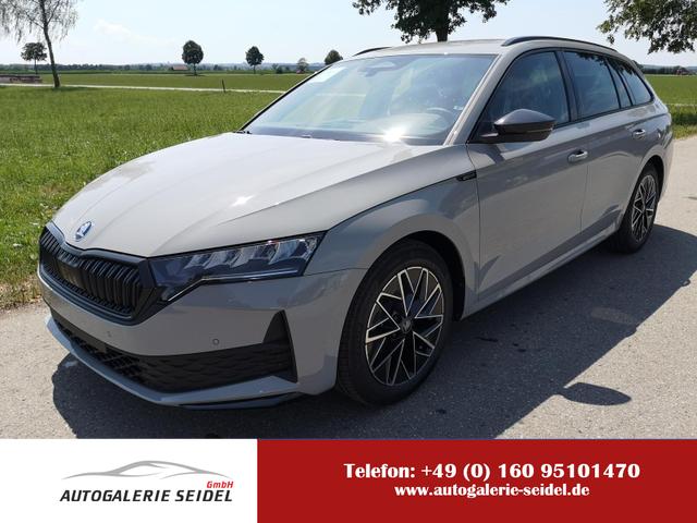 Skoda Octavia Combi - 1.5 TSI mHEV 110 kW Sportline Kombi AHK GV5 ACC