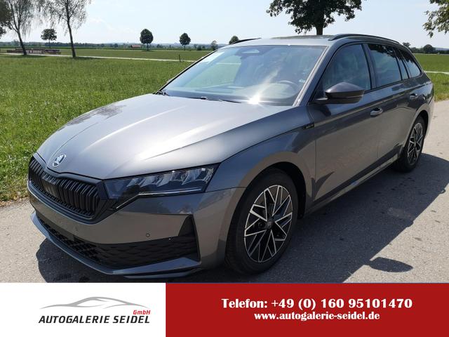 Skoda Octavia Combi - 1.5 TSI mHEV 110 kW Sportline Kombi AHK GV5 ACC