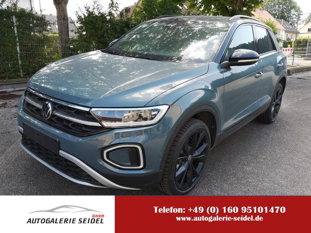 Volkswagen T-Roc - Style 1.5TSI DSG AHK ACC Kam el. HK