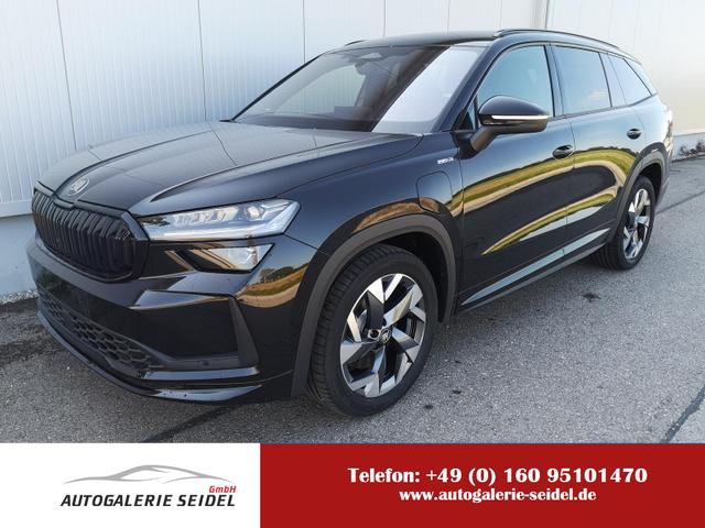 Skoda Kodiaq - 1.5 TSI iV 150 kW Sportline DSG eHybrid Matrix Travel AHK Canton