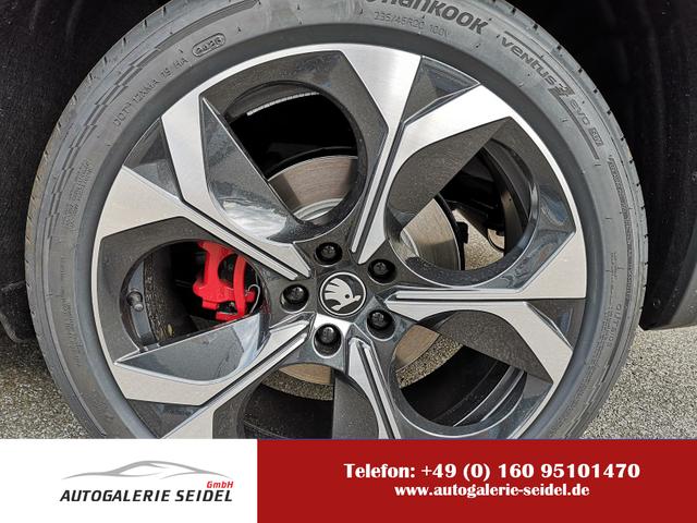 Skoda Kodiaq - 2.0 TSI 195 kW 4x4 RS DSG Sound AHK 7 Sitzer
