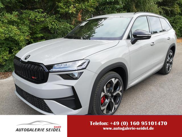 Skoda Kodiaq - 2.0 TSI 195 kW 4x4 RS DSG ABT AHK 7 Sitzer Pano Head GV5