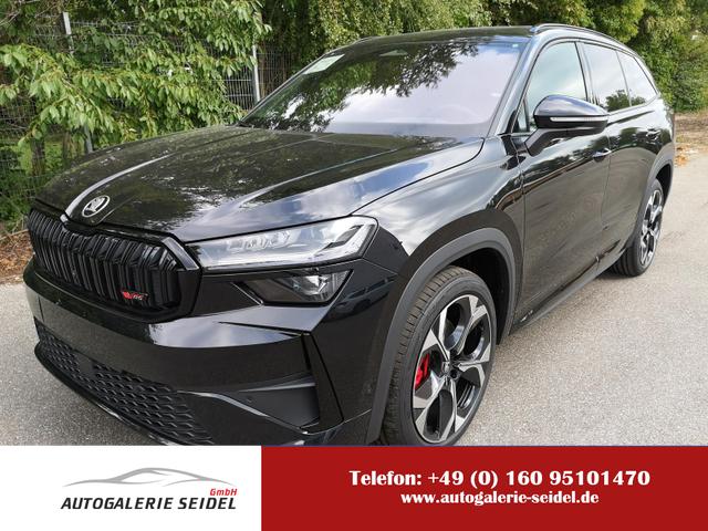 Skoda Kodiaq - 2.0 TSI 195 kW 4x4 RS DSG ABT Standh. Leder 360 AHK 7 Sitzer Pano Head GV5