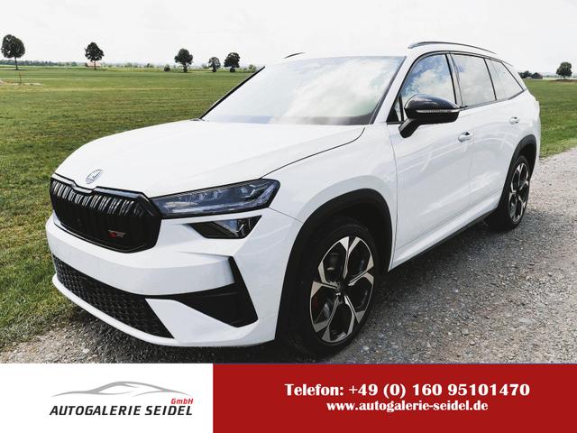 Skoda Kodiaq - 2.0 TSI 195 kW 4x4 RS DSG ABT Standh. Leder 360 AHK 7 Sitzer Pano Head GV5