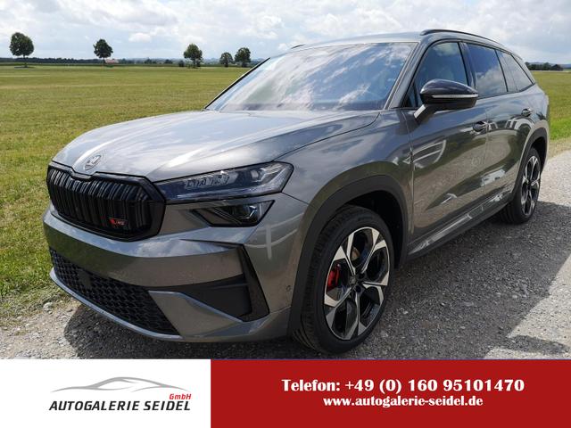 Skoda Kodiaq - 2.0 TSI 195 kW 4x4 RS DSG ABT Standh. Leder 360 AHK 7 Sitzer Pano Head GV5