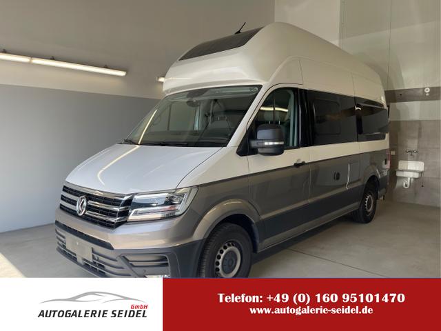 Volkswagen Grand California - 600 ACC+LED+Solar+Markise+SAT
