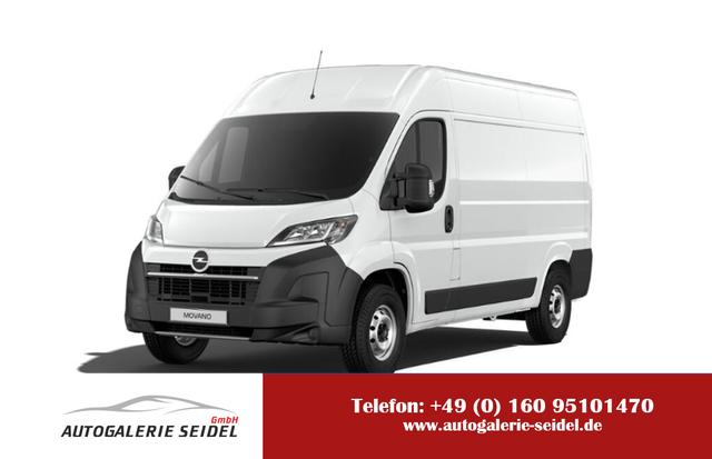 Opel Movano - Cargo Kastenwagen verblecht L2H2 3.5t 2.2 BlueHDi 140 6-Gang