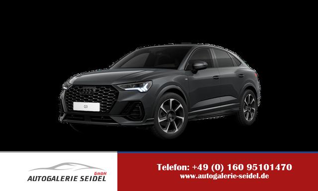 Audi Q3 Sportback - 35 S line TDI 7-Gang tronic