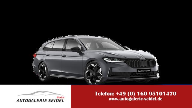Skoda Superb Combi - Sportline 2.0 TDI 7-Gang-DSG 4x4