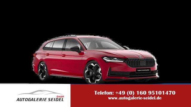 Skoda Superb Combi - Sportline 2.0 TSI 7-Gang-DSG 4x4