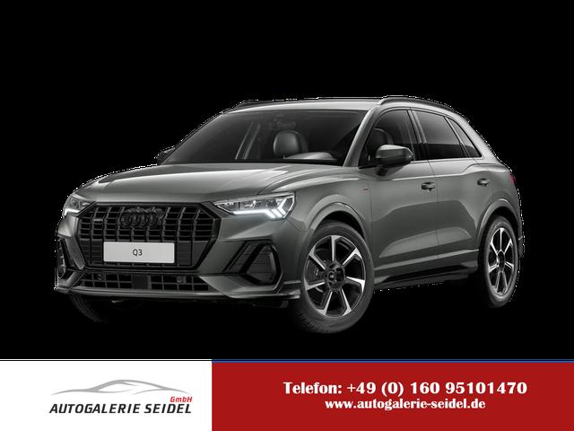 Audi Q3 - S line 40 TDI 7-Gang tronic quattro