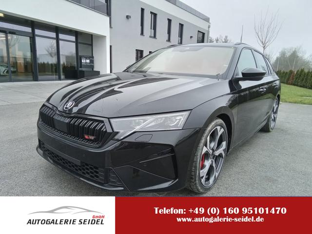 Skoda Octavia Combi - RS 2.0 TSI 7-Gang-DSG