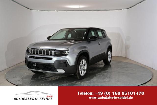 Jeep Avenger - Altitude 1.2 E-Hybrid 6-Stufen-DCT