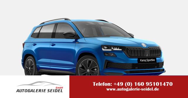 Skoda Karoq - Sportline 1.5 TSI 	6-Gang