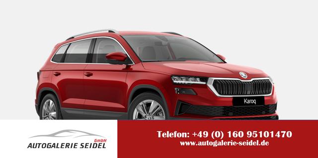 Skoda Karoq - Drive 130 1.5 TSI 	6-Gang