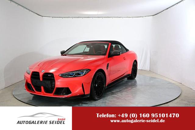BMW M4 - Competition Cabrio 3.0 8-Gang M Steptronic xDrive