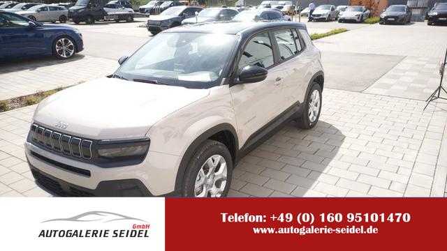 Jeep Avenger - Altitude 1.2 E-Hybrid 6-Stufen-DCT