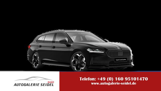 Skoda Superb Combi - Sportline 2.0 TDI 7-Gang-DSG 4x4