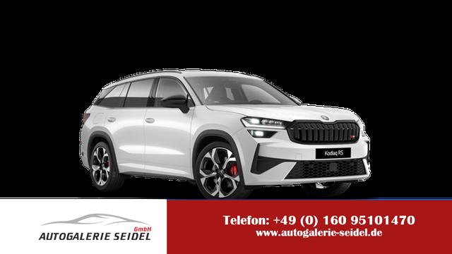Skoda Kodiaq - RS 2.0 TSI 7-Gang-DSG 4x4