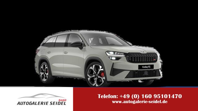 Skoda Kodiaq - RS 2.0 TSI 7-Gang-DSG 4x4
